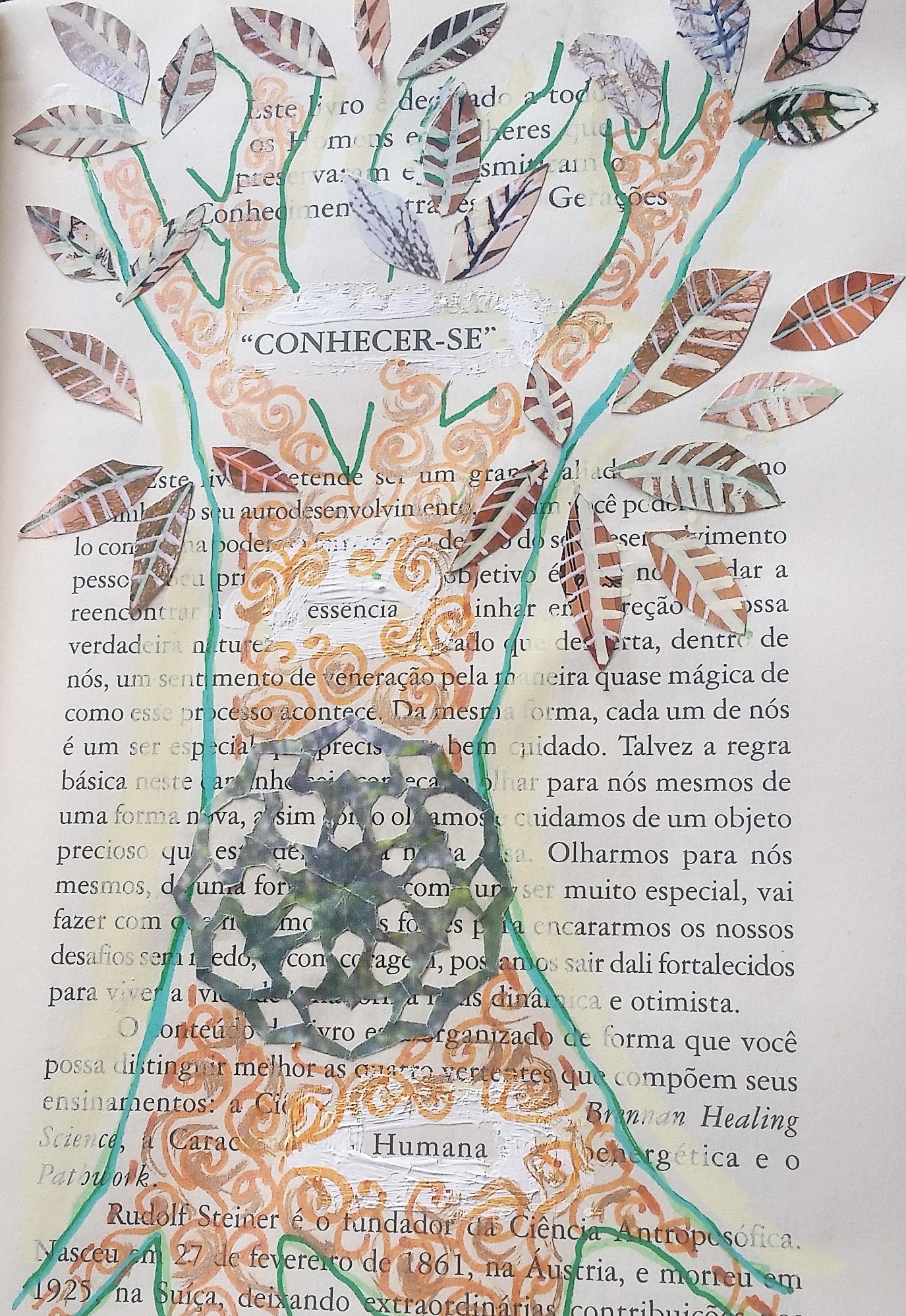 Perfil de Júlia como artista plástica