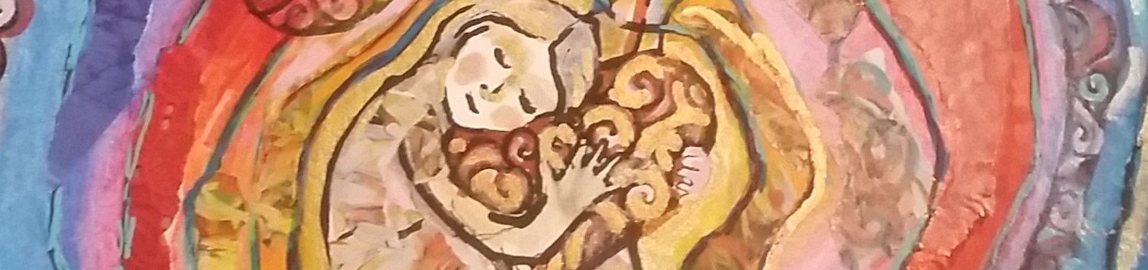 criança interior abraçando o coração